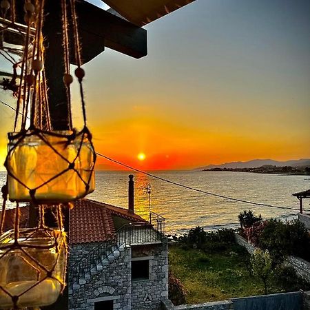 Σελήνη Leilighet Kotronion  Eksteriør bilde