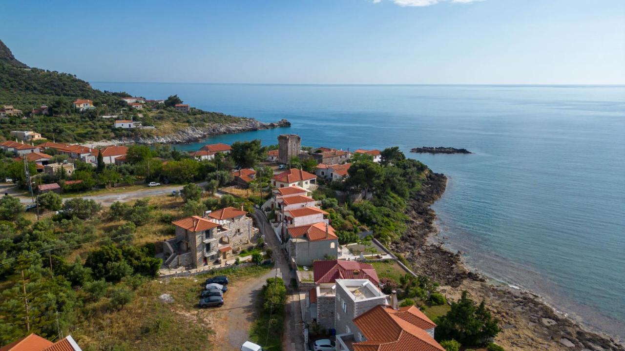 Σελήνη Leilighet Kotronion  Eksteriør bilde