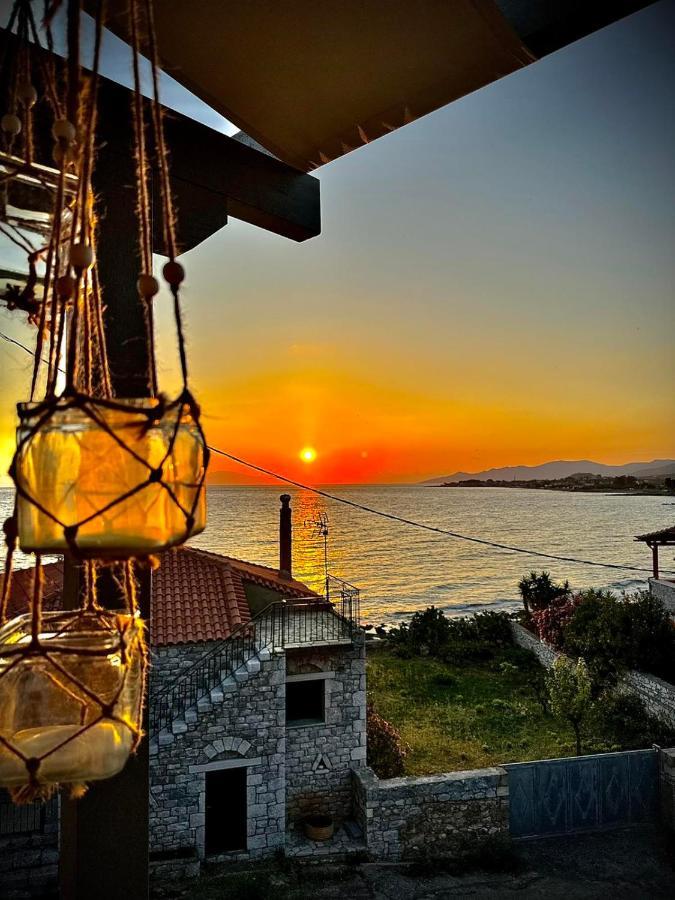 Σελήνη Leilighet Kotronion  Eksteriør bilde