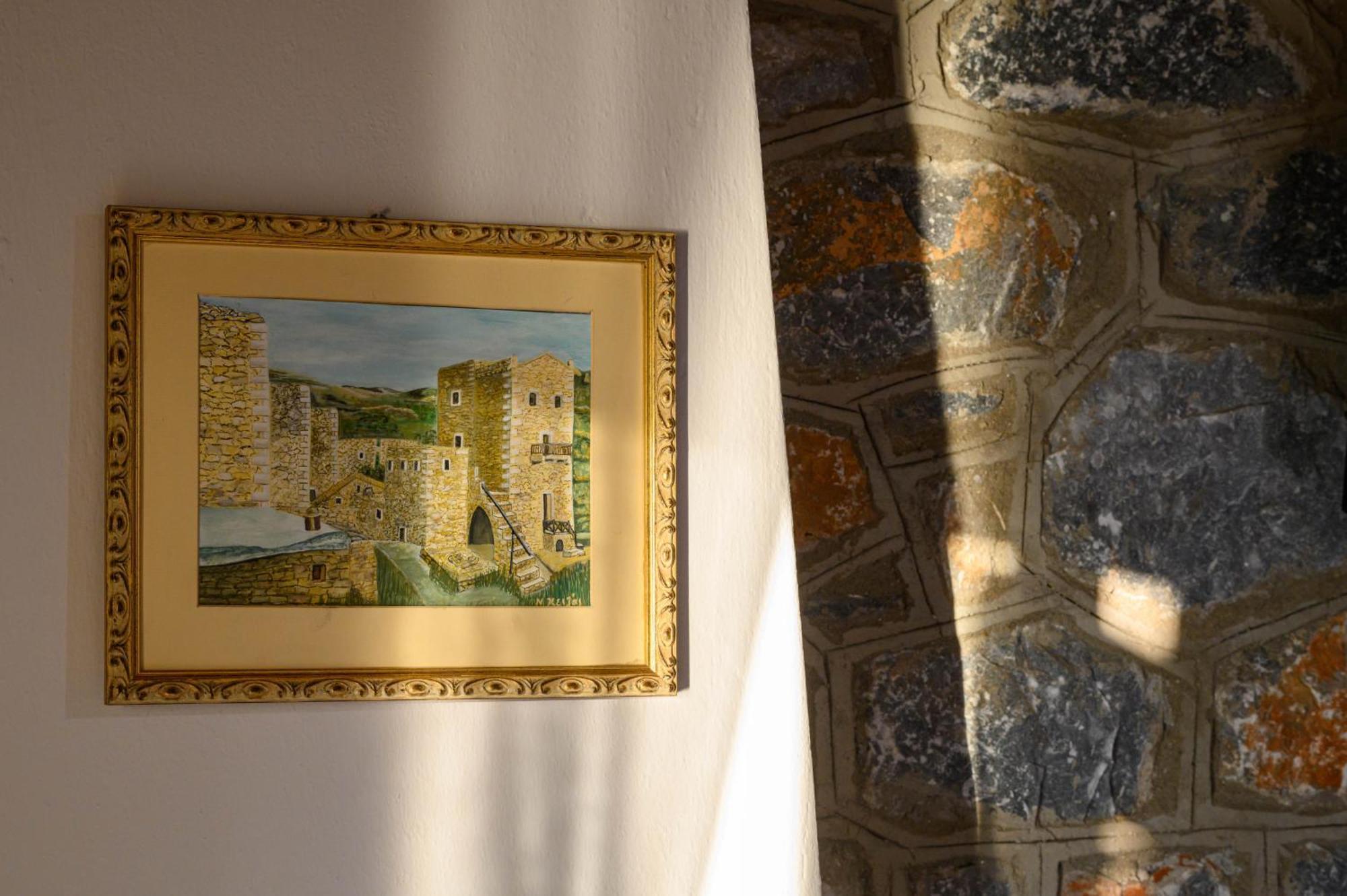 Σελήνη Leilighet Kotronion  Eksteriør bilde